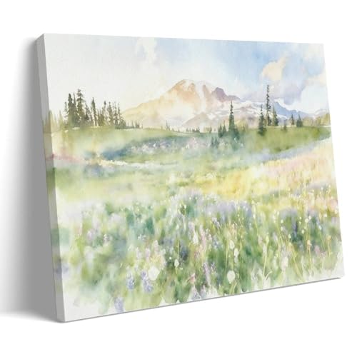 A[gpl CeA G yȂ}Eg[jA Y ԊC A[g iF LoXG |X^[ i  24x36inch(60x90cm)