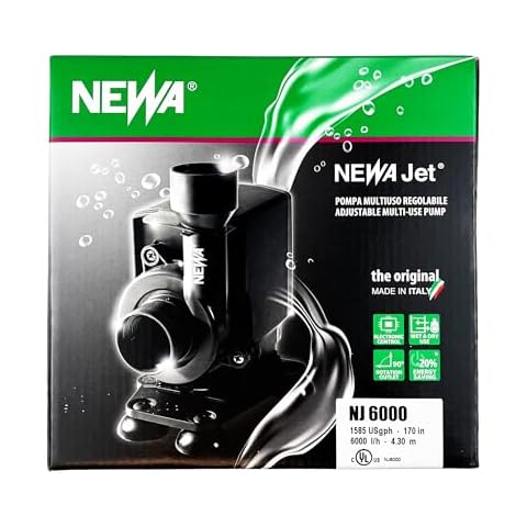 NEWA Jet Aquarium Water Pump NJ6000 (1585GPH) Cover