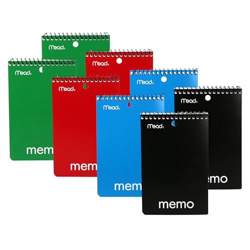 Cahier à spirale Mead 15,2x10,2 cm pour s'organiser au bureau et à l'école