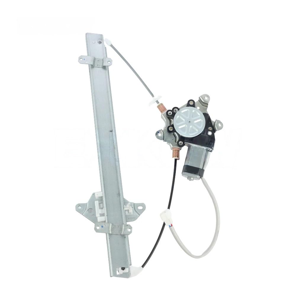 Power Window Regulator Front Left/Right Door Window Regulator Assy Fit for Mitsubishi Lancer 2000-2013 CS1A CS3A CS6A Window Regulator(Front right MR503992)