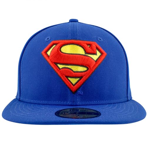 New Era Superman Action Comics #1 Gorra Ajustada 59Fifty miniatura 4