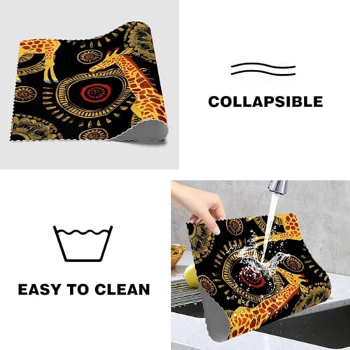 Set de table lavable pour protéger des taches et des plats chauds - 5