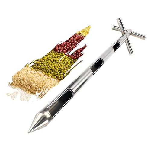 Sonde d'échantillonnage de poudre à 3 fentes pour mesurer la granulométrie du riz