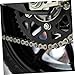 Gatuida 10pcs Heavy Duty Roller Chain Connecting Links Premium Chain Joint Buckle for Transmission High Reliability and Stability for Bikes Atvs and Industrial Machinery