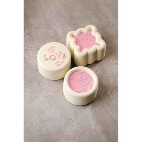 Image of Royals Silicone Cake Bento Mould for Baking Cake Pan Set Non-Stick Baking Mold Silicone Baking Tins Air Fryer Small Cake Tins for Baking Layer Cake Cheesecake (Square)