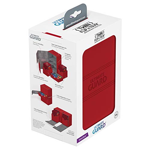 Amazon.co.jp: Red Ultimate Guard XenoSkin 200+ ツインフリップ