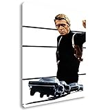 Artis Prints Leinwandbild Bullit| Steve McQueen - 