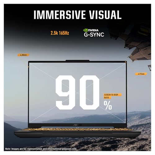 Image of ASUS TUF F16 Gaming Laptop, Intel i7-13650HX, 32 GB DDR5 RAM, 2 TB PCIe SSD, 16 inch FHD+ (1920x1080), Nvidia G-Force RTX 4060, W11 Home