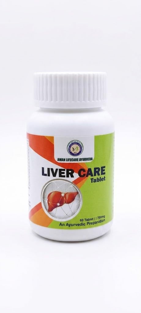 ARZ VEDA Liver Care Tablets – 60 Tablets (750 mg Each)-image-20