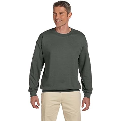 Gildan Heavyweight Sweatshirt with Spandex Cover