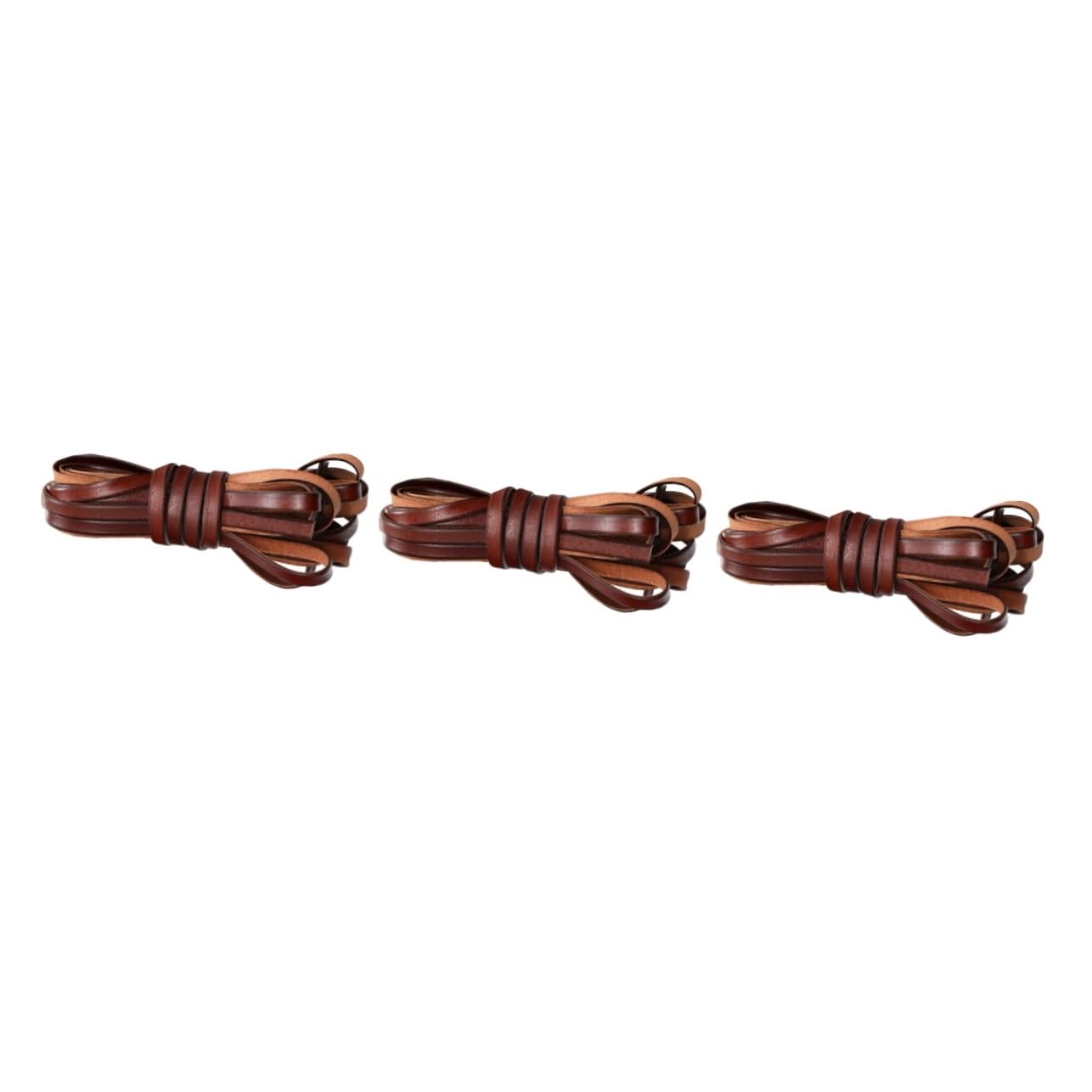 VILLCASE Joyas 3 Piezas Correa De Pulsera De Bricolaje Collar De Cuerdas Diy Pulseras Cadena Cuerda Accesorios De Cuerda De Joyería De Bricolaje S10 Bolsas Pulseras De Cuero