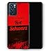 Blutgruppe Rot Schwarz - Silikon Hülle für Oppo Reno 6 5G - Motiv Design Sport Fußball Basketball Handball Volleyball Hockey Cool Spruch Zitat - Cover Handyhülle Schutzhülle Case Schale