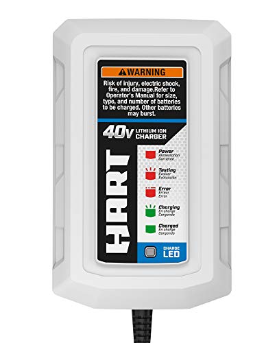 Hart 40 Volt Battery Charger