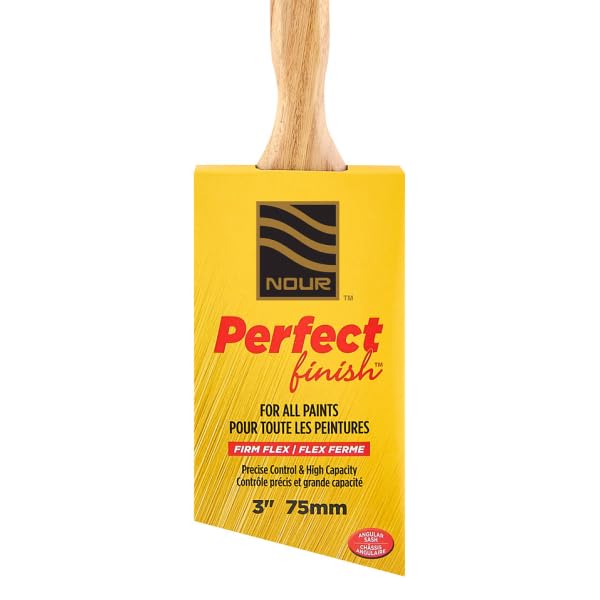 NOUR PERFECT FINISH 3" 75MM OVAL ANGULAR