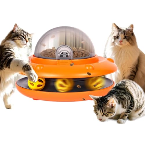 キャットフードディスペンサー 自動給餌器 猫 犬 餌やり器 黄色いアヒル 犬 おもちゃ おやつボール 給餌おもちゃ 餌入れ 早食い防止 知育おもちゃ 嗅覚訓練 運動不足解消 ストレス解消 犬の訓練器 ペットの脳訓練 ペット食器 ペット用品 犬猫兼用