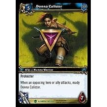 World of Warcraft TCG - Donna Calister HoA-181 - Heroes of Azeroth