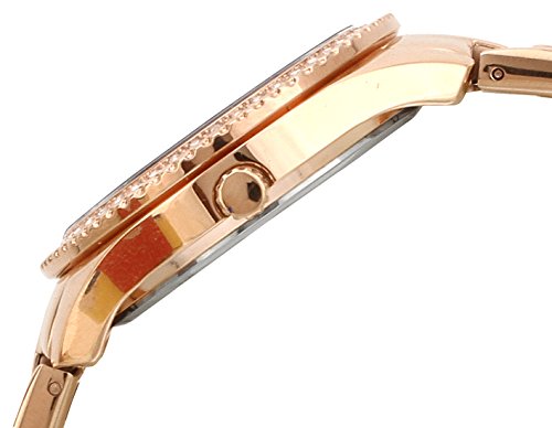 Image of Fossil Stella Analog Rose Dial Women's Watch - ES3590I