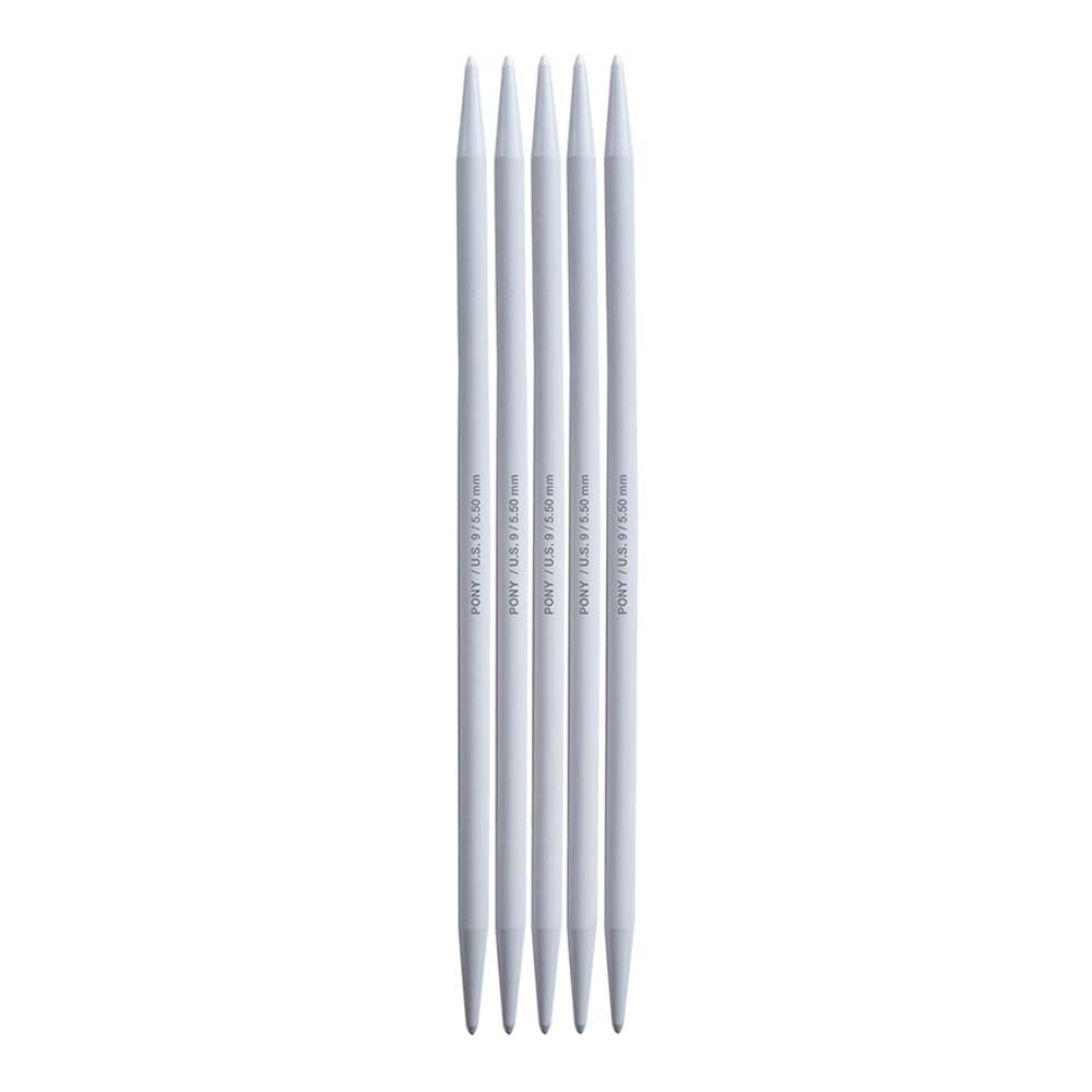 Pony Classic 20cm Double-Point Knitting Needles - Set of Five - 5.50mm (P36659)