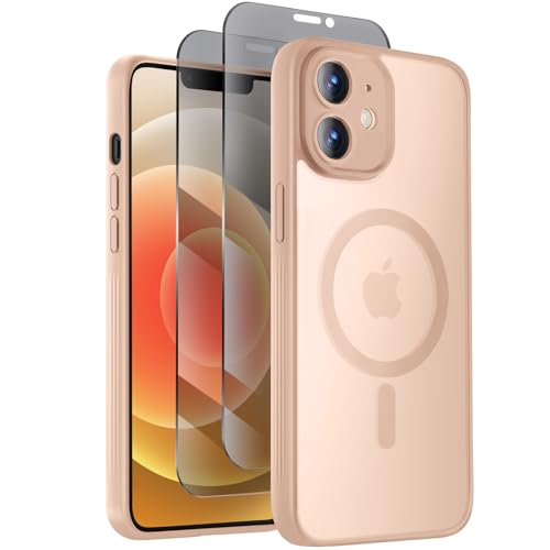 Image of Symcele Designed for iPhone 12 Case, Light Brown