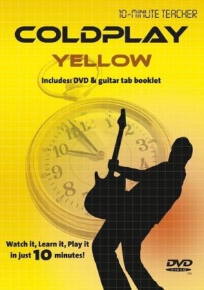 Photo de 10-Minute Teacher: Coldplay-Yellow [Import]