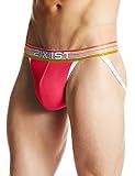 2(x)ist Men's Beach Stripe Jock Strap