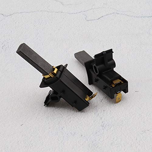 Create idea 2 Stück 35x12,3x5mm Waschmaschine Kohlebürsten mit Halterung 182364 für Ätna Gorenje Koerting Hanseatic Privileg