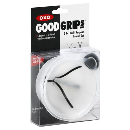 Oxo 1047091 Good Grips 3-Piece Multi-Purpose Funnel Set thumb #1