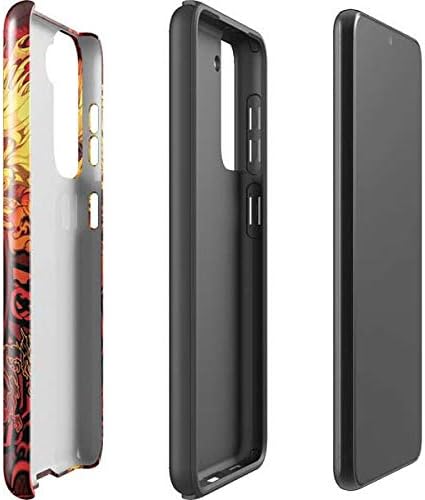 Skinit Pro Phone Case Compatible with Galaxy S21 5G - Officially Licensed Fire Dragon by Ruth Thompson Design