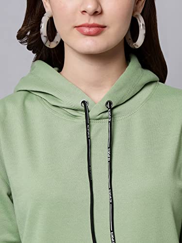 Image of FUNDAY FASHION Women's Fleece Hooded Neck Sweatshirt