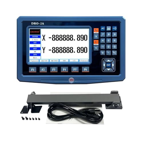 DRO Digital Readout 2 Axis Screen DRO Readout Display Linear Scal...