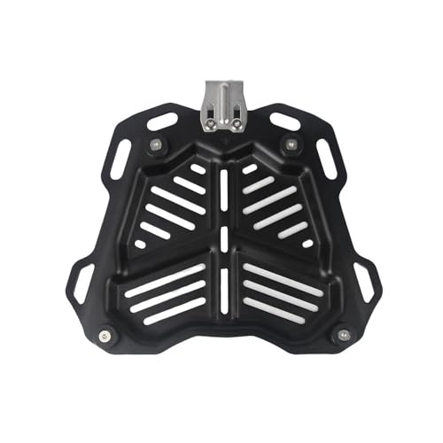 Porte-bagages arrière de moto pour base de coffre amovible de 28L à 100L