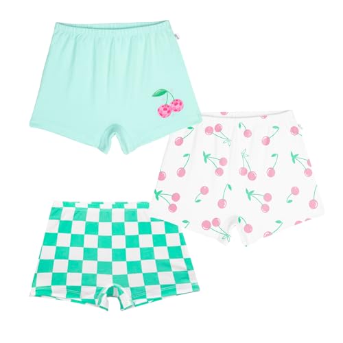 Image of YouGotPlanB Cotton Boxers for Girls | Ages 2-16 Years | Relaxed Fit | Gentle Elastic Waistbands | Breathable & Tagless
