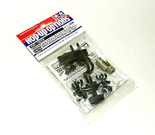 Direct Cups TRF419 Tamiya en alu pour rigidifier la transmission avant