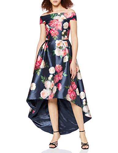 Preisvergleich Produktbild Chi Chi London Damen Kerris Partykleid, Blau (Navy Nb), 34