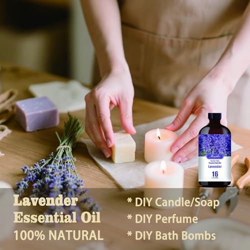 Set de Aceites Esenciales Lavanda y Sándalo 2-Pack 16oz miniatura 6