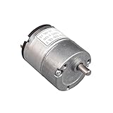 FXPCGZISH 33GB-520 DC Geared Electronic Starter DC 6-12V Reduction Electronic Starter All Metal Gear Carbon Brush &Negative Electronic Starter 170-350 RPM Shaft Dia: 5mm