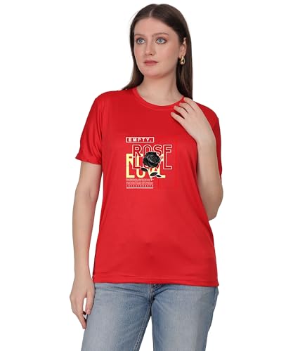 Soft Cotton T-Shirt for Girls & Women – Cute Fashion Statement