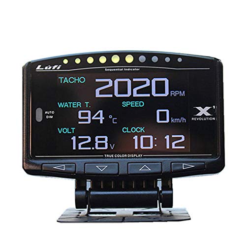 Lufi X1 Revolution OBD2ガジェット 86 BRZ Amazon.co.jp: LUFI X1 英語版 OBD 車HUDヘッドアップディスプレイ