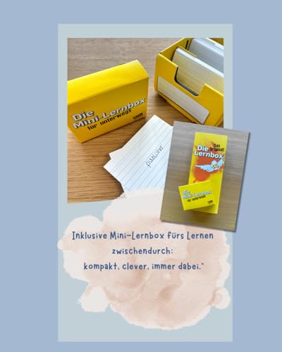 Lernbox (DIN A8) zum Selbergestalten: Lernbox zum Selbstbefüllen, fertig montiert (Alle Klassenstufen)