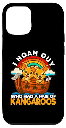 I Noah Guy Who Had A Pair of A Kangaroos Noah's Ark Religious �X�}�z�P�[�X iPhone 12/12 Pro �p