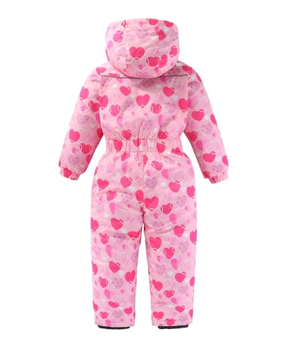 Image of M2C Boys Girls One Piece Snowsuit Winter Warm Ski Coveralls