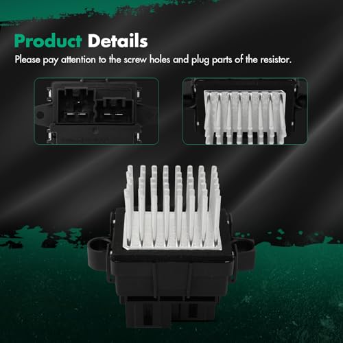 Image of SCITOO 973-420,RU841,4P1787,68029736AA HVAC Blower Motor Resistor Fits For Chrysler For 300 2008-2013 2018,For Chrysler For Pacifica 2017-2018,For Chrysler For Town & Country 2008-2016 Resistor Module