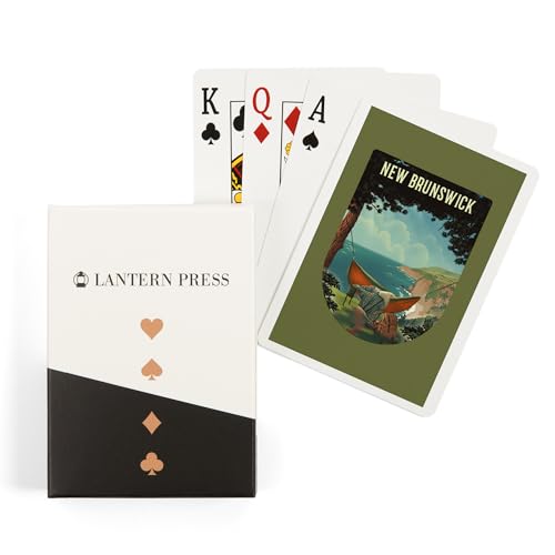 Lantern Press naipes Póker Coastal Series 52 cartas
