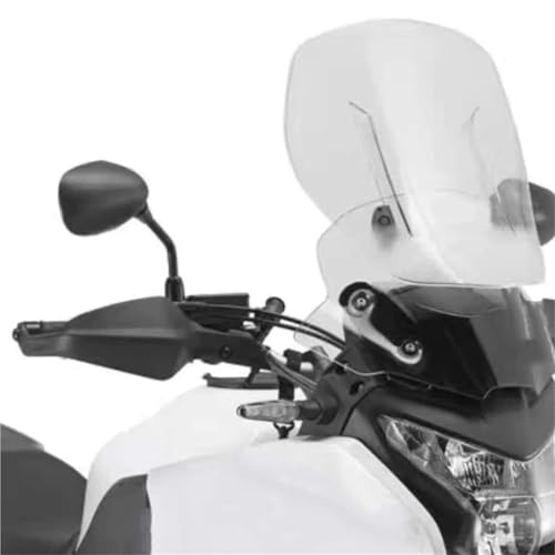 Protège-mains moto noir pour Honda NC750X NC700X et NC750S de 2012 à 2020