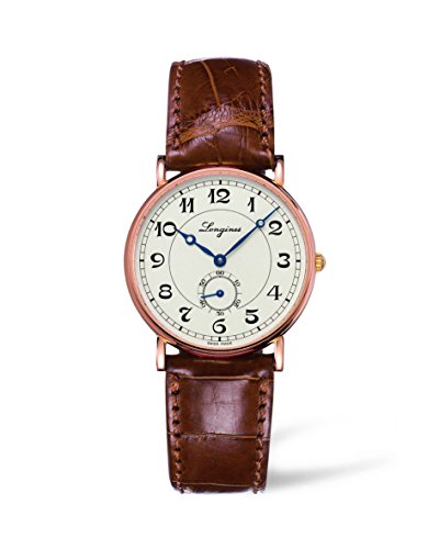 Longines Presence Heritage Automatic Silver Dial Ladies Watch L4.267.8.73.2