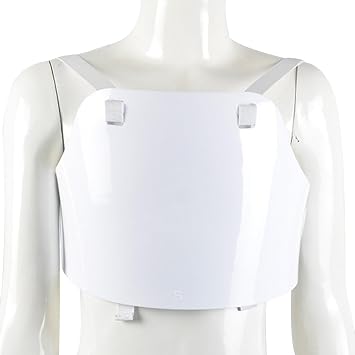 Fencing Sport Chest Guards, Breast Protectors for Football Volleyball Baseball for Foil Epee Fencers, Fencing Gear for Child and Adult Fencer