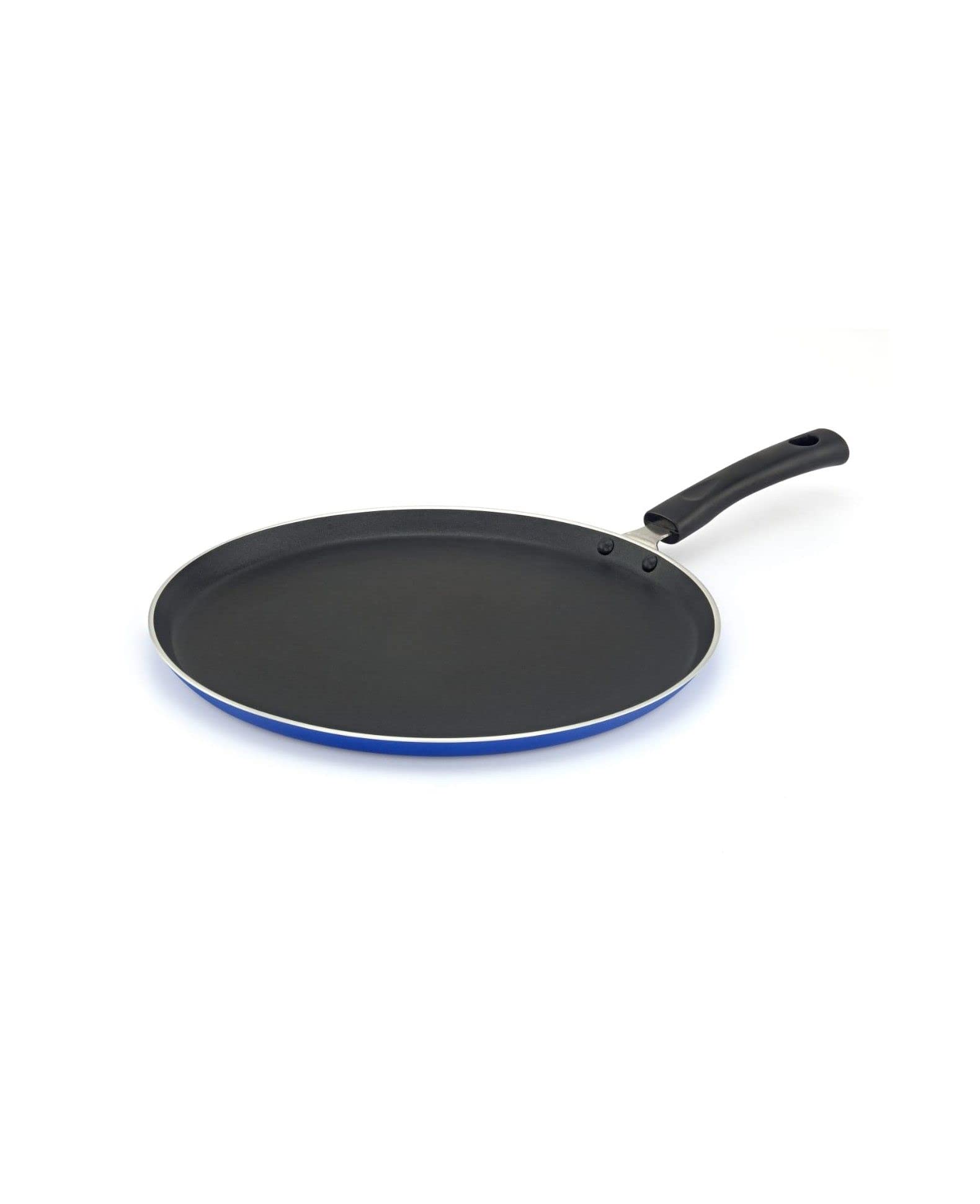 MithraNon-Stick Dosa Tawa Blue/Black/Silver 32.5cm