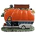 LEMAX Pick Me Pumpkin Wagon, Battery Operated (4.5V) #95444