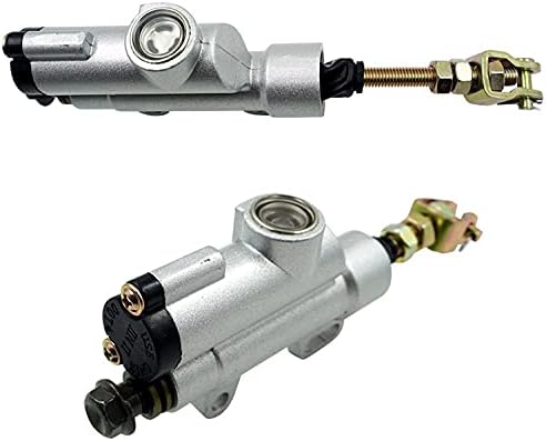 Miniatura 3 de Bomba de cilindro maestro de freno de pie trasero para motocicleta de 50 cc, 70 cc, 90 cc, 110 cc, 125 cc, 150 cc, TaoTao, SSR, Sunl, Apollo, ATV,