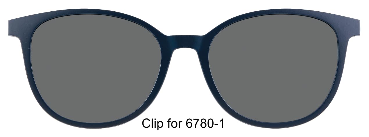 Generisch ChangeMe! Brille mit Sonnenclip Modell 6780-001